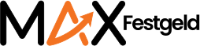 MAX Festgeld logo